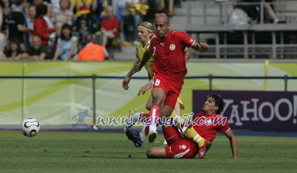 [CM 2006] Tunisie-Ukraine 0-1 3ème Journée