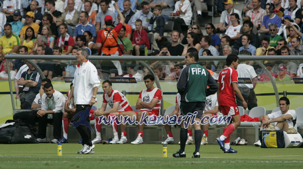 [CM 2006] Tunisie-Ukraine 0-1 3ème Journée
