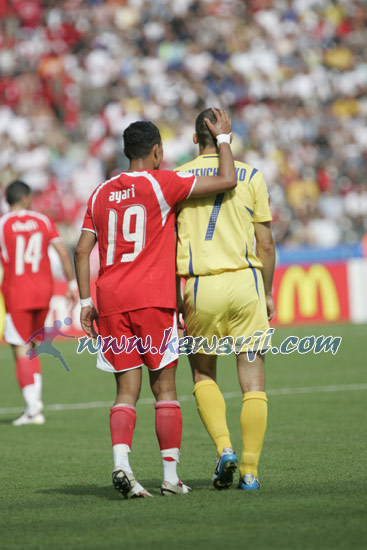 [CM 2006] Tunisie-Ukraine 0-1 3ème Journée
