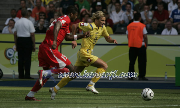 [CM 2006] Tunisie-Ukraine 0-1 3ème Journée