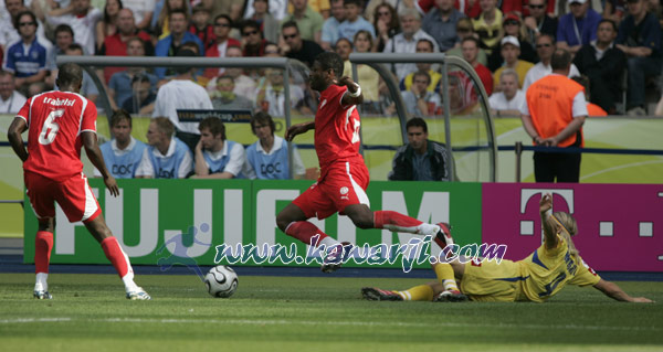 [CM 2006] Tunisie-Ukraine 0-1 3ème Journée