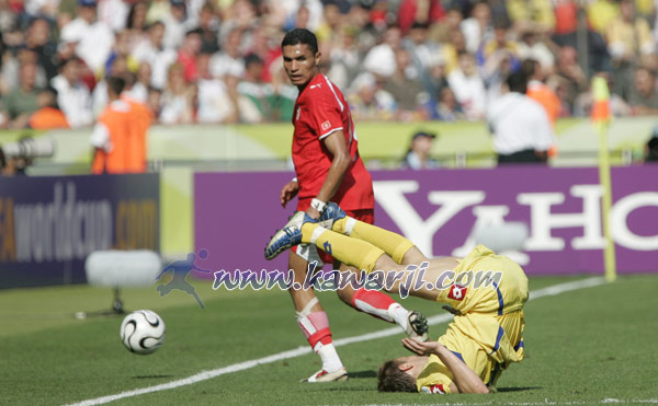 [CM 2006] Tunisie-Ukraine 0-1 3ème Journée