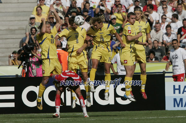 [CM 2006] Tunisie-Ukraine 0-1 3ème Journée