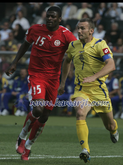 [CM 2006] Tunisie-Ukraine 0-1 3ème Journée