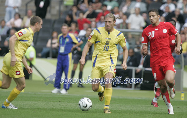 [CM 2006] Tunisie-Ukraine 0-1 3ème Journée