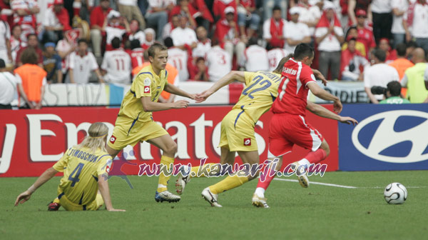 [CM 2006] Tunisie-Ukraine 0-1 3ème Journée