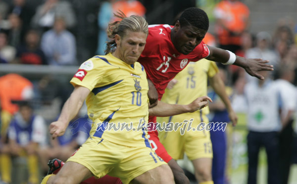 [CM 2006] Tunisie-Ukraine 0-1 3ème Journée