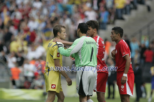 [CM 2006] Tunisie-Ukraine 0-1 3ème Journée