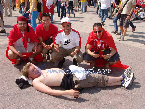 [CM 2006] Tunisie-Ukraine 0-1 3ème Journée