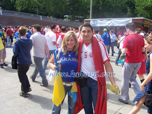 [CM 2006] Tunisie-UKraine : L\'Ambiance à Berlin