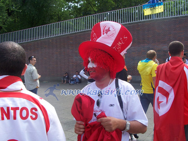 [CM 2006] Tunisie-UKraine : L\'Ambiance à Berlin
