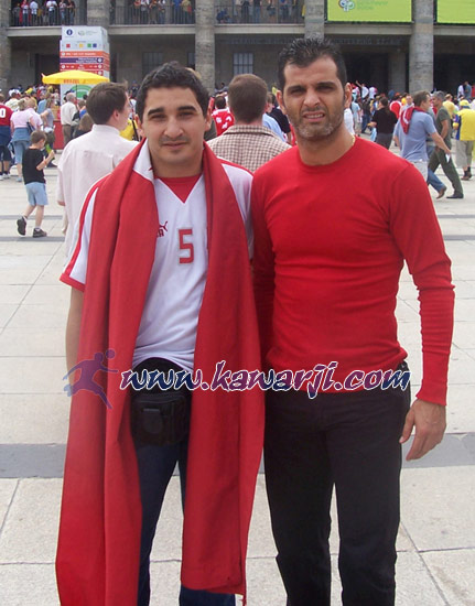 [CM 2006] Tunisie-UKraine : L\'Ambiance à Berlin