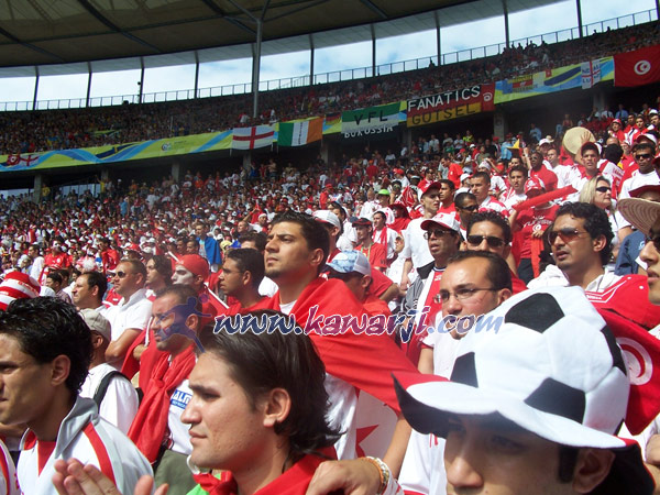 [CM 2006] Tunisie-UKraine : L\'Ambiance à Berlin