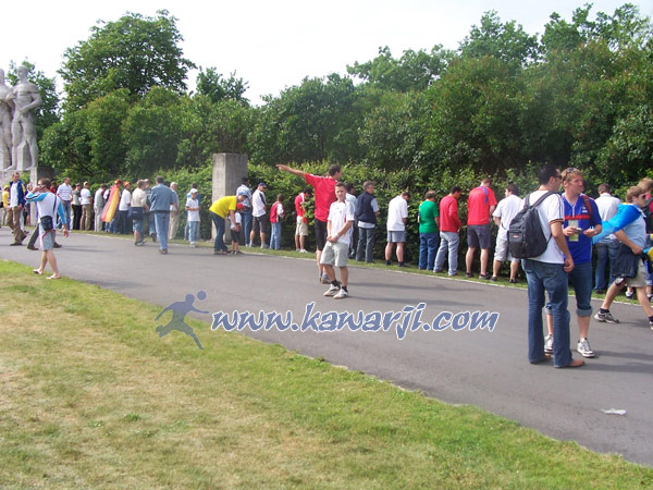 [CM 2006] Tunisie-UKraine : L\'Ambiance à Berlin