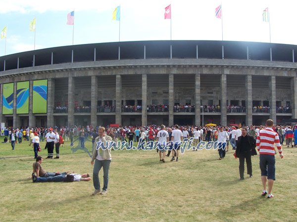 [CM 2006] Tunisie-UKraine : L\'Ambiance à Berlin