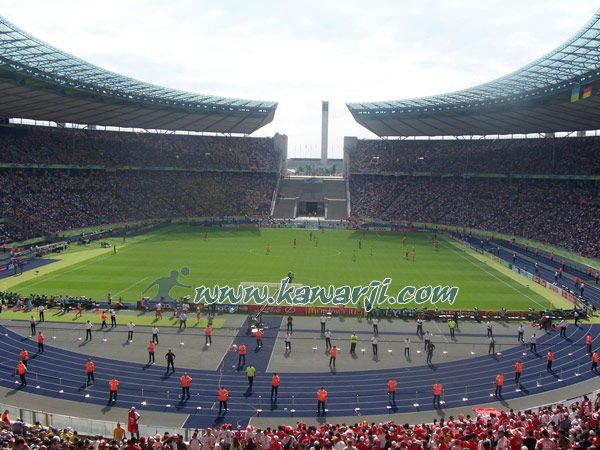 [CM 2006] Tunisie-UKraine : L\'Ambiance à Berlin