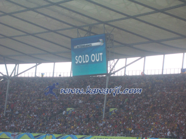 [CM 2006] Tunisie-UKraine : L\'Ambiance à Berlin