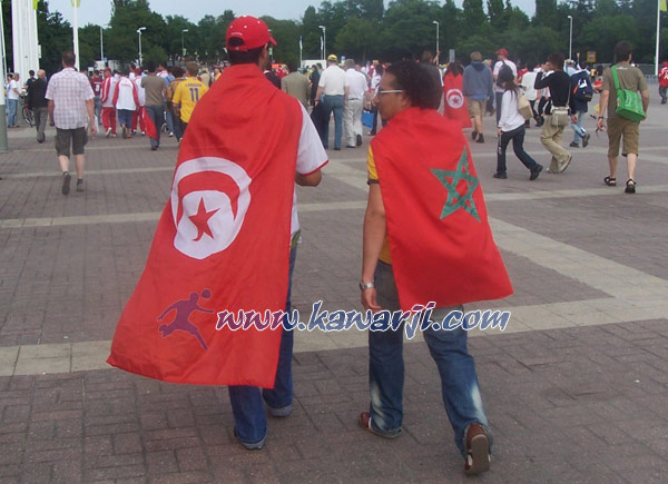 [CM 2006] Tunisie-UKraine : L\'Ambiance à Berlin