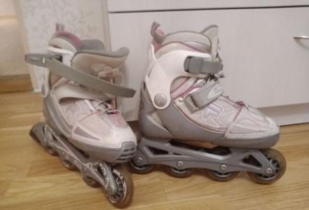 Roller fille taille 35 à 38