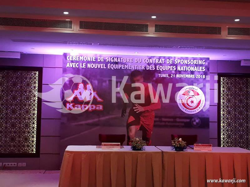 Kappa nouvel quipementier des Aigles de Carthage