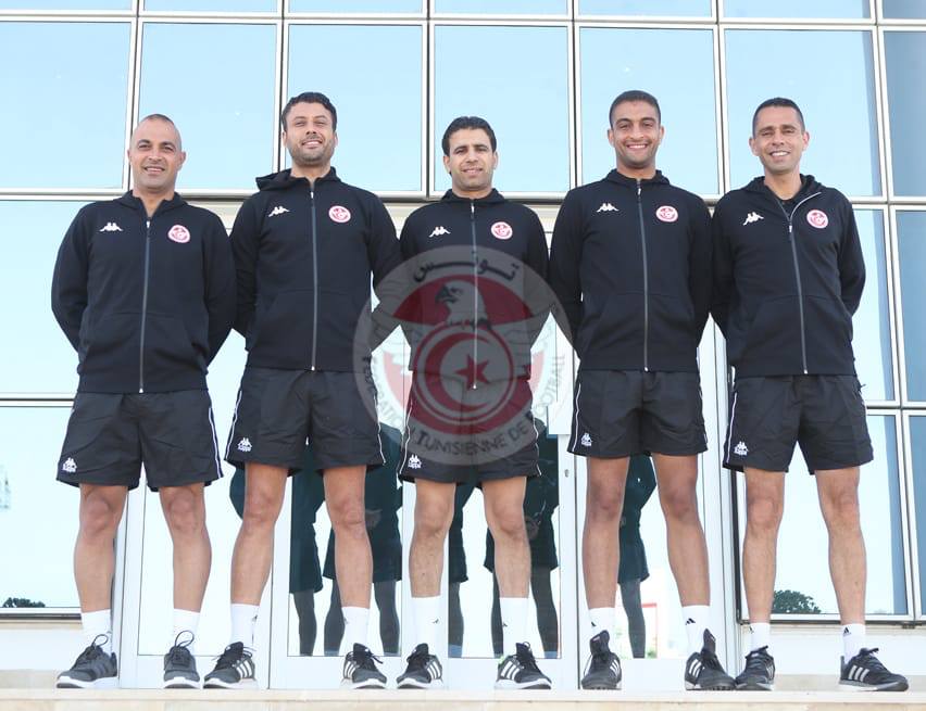 FTF - Arbitres tunisiens CAN 2019