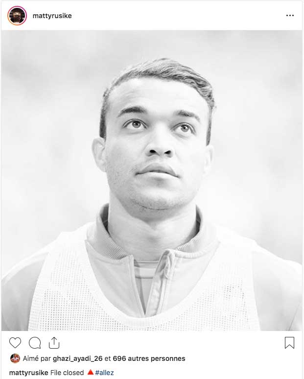 Matthew Rusike - Club Africain