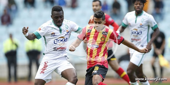 Abderraouf Benguit gagne le premier round face à l'Espérance de Tunis
