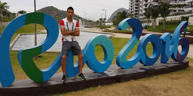 JO 2016Athl?tisme Amor Ben Yahia souffre d'une entorse