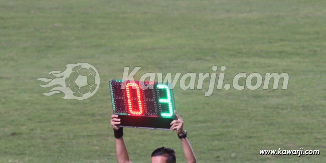 CC-J2 : Les arbitres du match Ahly Tripoli - CS Sfaxien