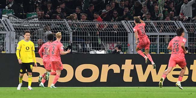 Le Borussia Dortmund tenu en échec par le Werder Brême