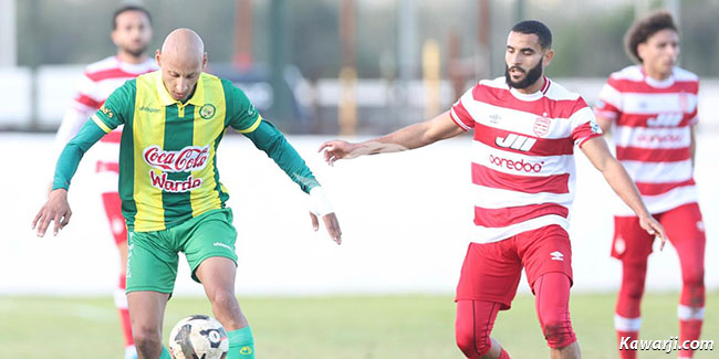 Rencontre amicale entre le Club Africain et l'AS Marsa