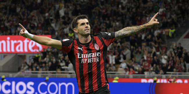 L'AC Milan rejoint Naples en tête de la Serie A, large succès de Manchester United