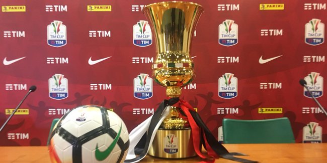 Ancien Billet AC Milan Vs Juventus – Coupe D’Italie – Souvenir Collector