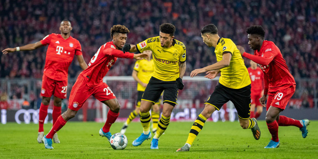 Dortmund-Bayern, choc en tête de la Bundesliga