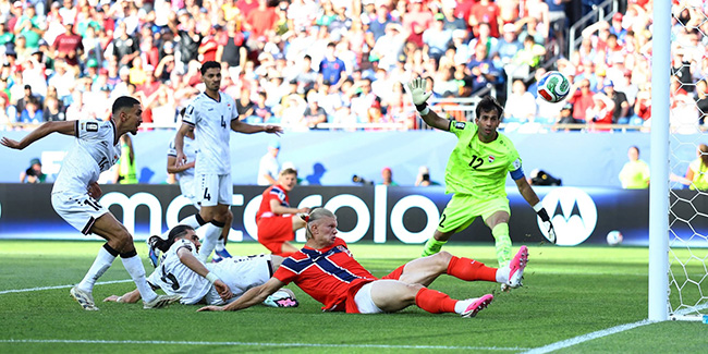 Mondial 2026 : La Norvège domine l'Irak et rejoint la France en tête du groupe I