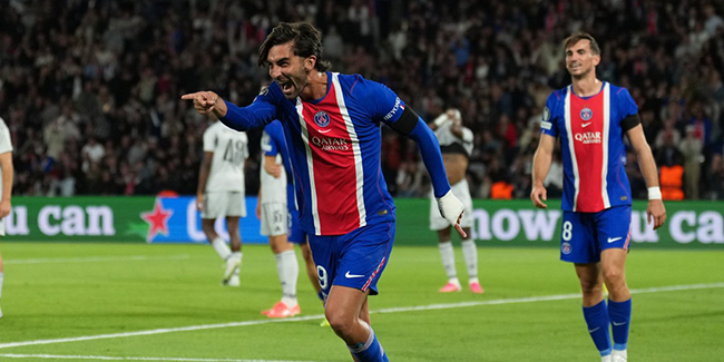 Ligue 1-Fr : Le PSG s’impose à Marseille dans le Classique