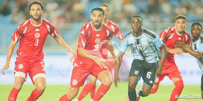 CAN 2027-Qualifications : La Tunisie concède un nouveau nul à domicile face au Botswana