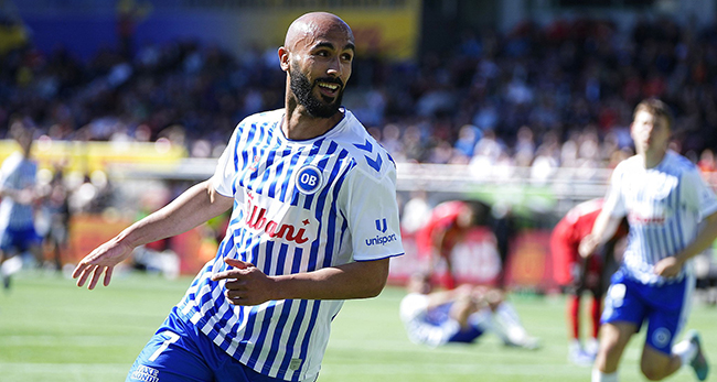 Issam Jebali joueur du mois au Danemark