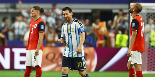 Mondial 2026 : L'Argentine domine l'Autriche et valide son billet pour les seizièmes de finale