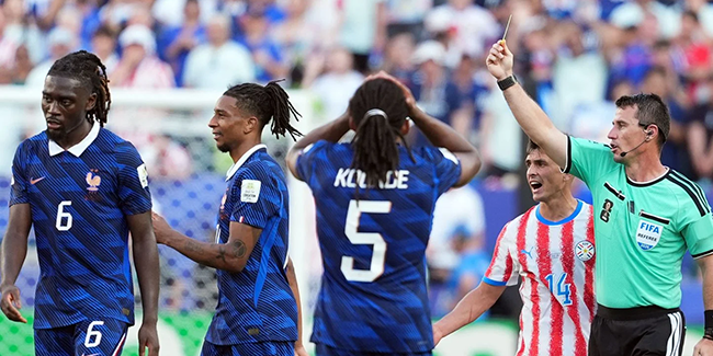 Mondial 2026-France : Le carton jaune de Michael Olise maintenu