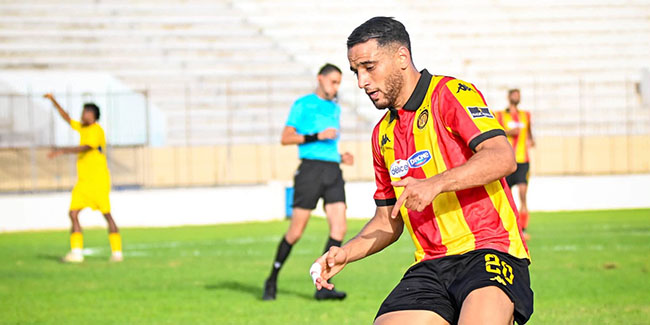 L'Espérance de Tunis s'impose en amical devant le FC San Pedro