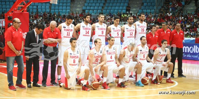 Basketball Stage de préparation de la sélection nationale avant le