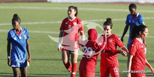 Elim. CAN Féminine 2024 - Tunisie : Les 23 joueuses convoquées contre le  Niger