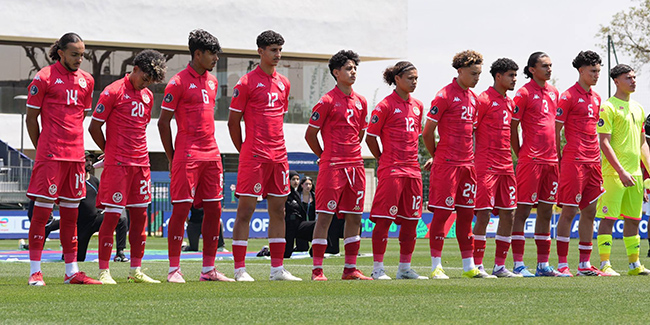 CAN U17 : La Tunisie joue sa qualification face à l’Ethiopie