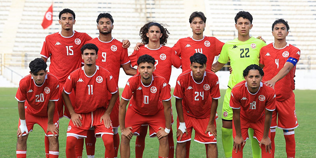 Amical : Résultat nul entre la Tunisie U20 et l'Algérie U20